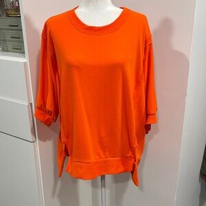 Ces Femme Vibrant Orange Sweatshirt